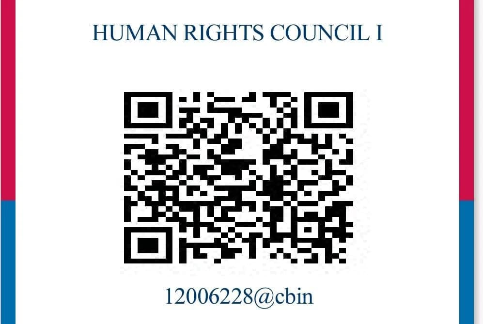 Scan to donate via UPI