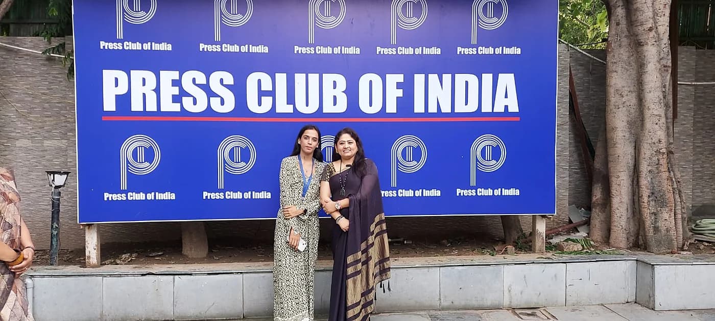 HRCI Delhi Meeting — Press Club of India — photo 2