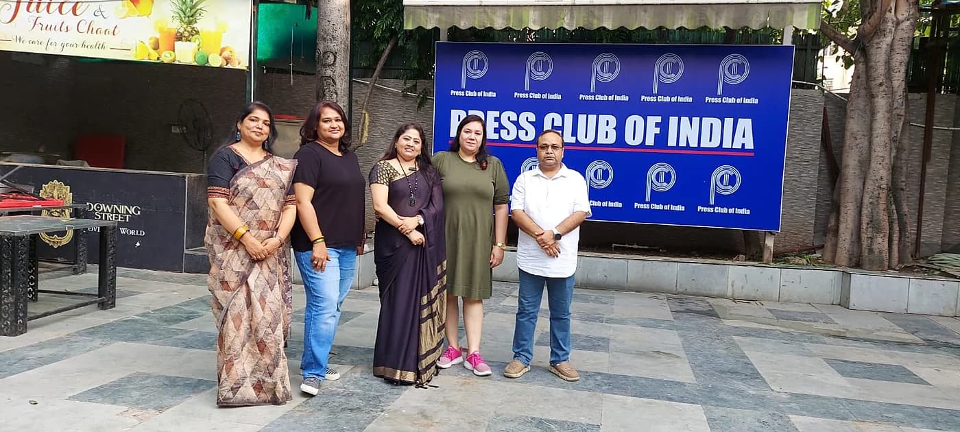 HRCI Delhi Meeting — Press Club of India — photo 3