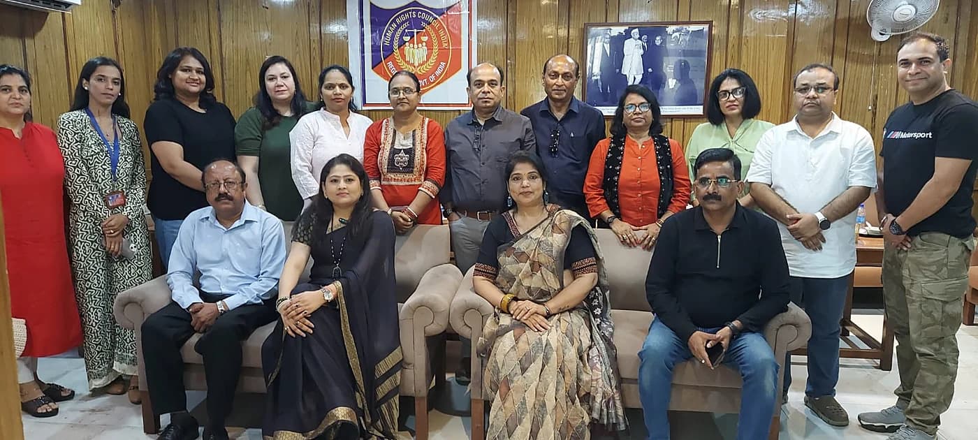 HRCI Delhi Meeting — Press Club of India