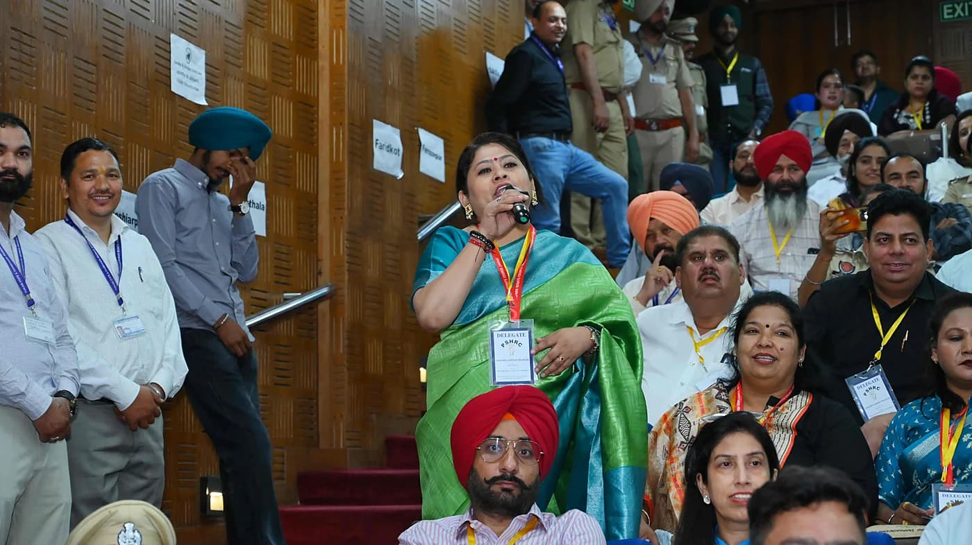 National President Addresses Members’ Seminar