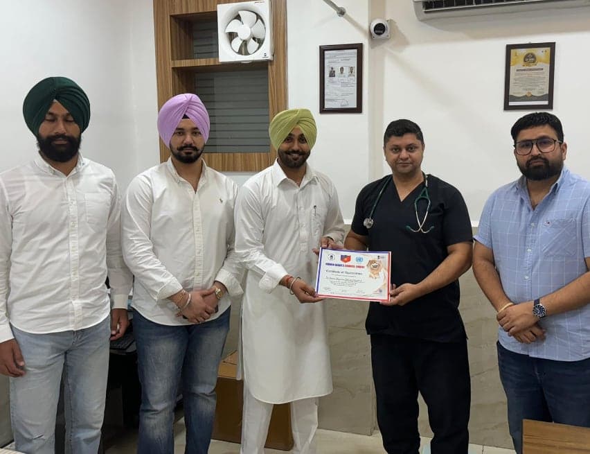 Free Medical Camp by HRCI