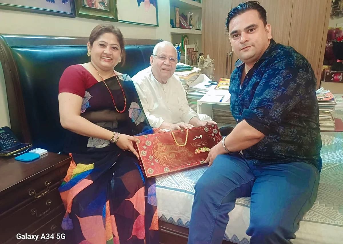 National President Ms. Aarti Rajput in a courtesy meeting with a senior dignitary