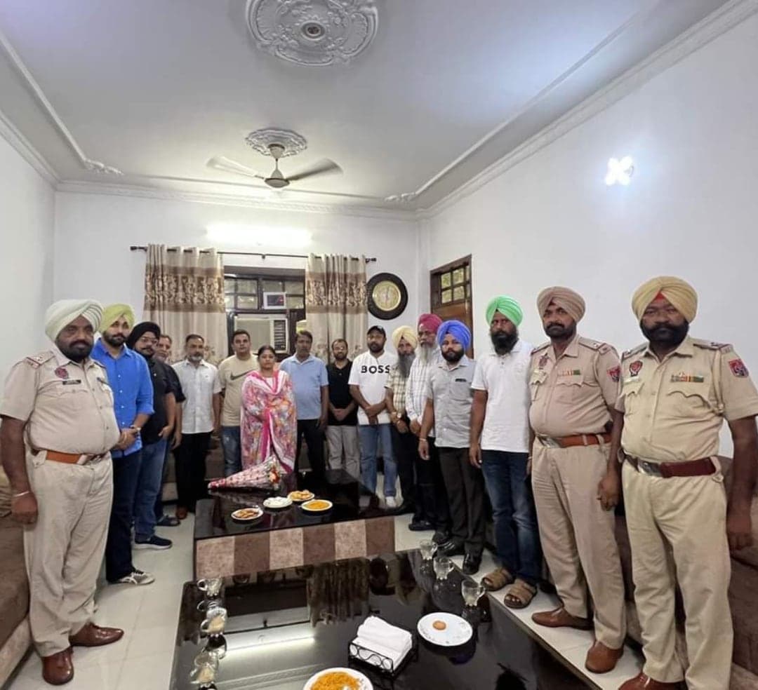 National President meeting with Punjab State Presidents