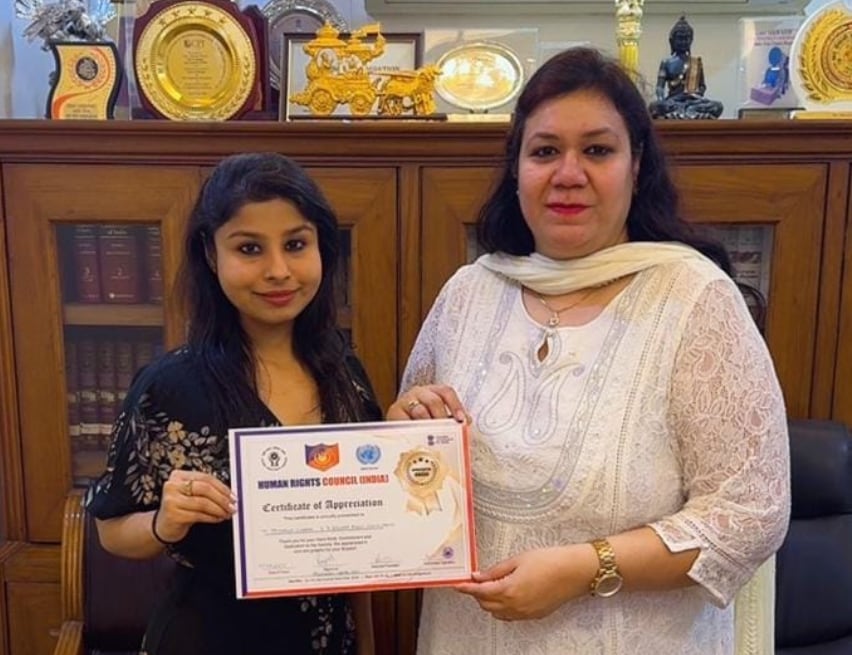 Teachers Honored by HRCI